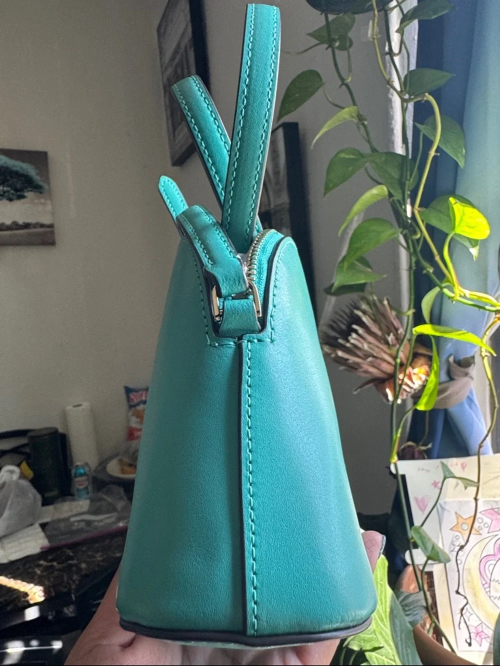 kate spade Kali small Dome crossbody bag - Picture 6 of 16